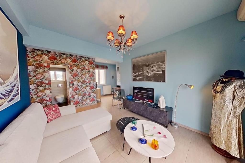 La Votanique Center Apartment Athena Bagian luar foto