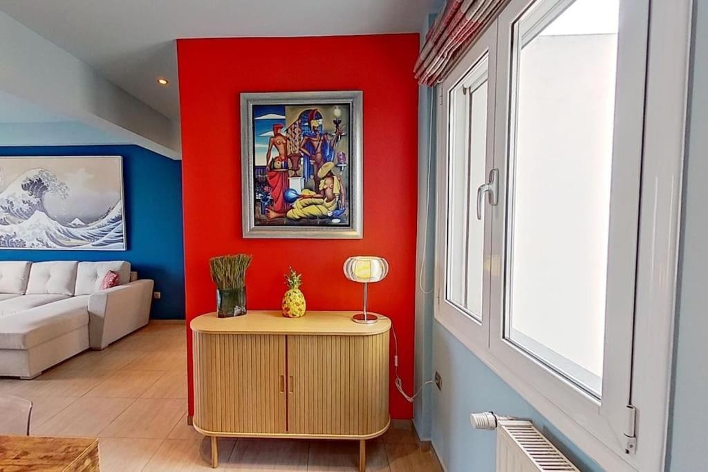 La Votanique Center Apartment Athena Bagian luar foto